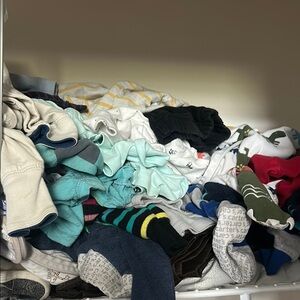 Assorted Baby Clothing Bundle